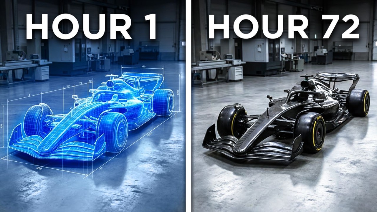 Cadillac Sets Date for F1 Engine Factory Launch, Thanks Drivers for Patience 1 inside the dash to build the first cadillac formula 1 car Cadillac Sets Date for F1 Engine Factory Launch, Thanks Drivers for Patience