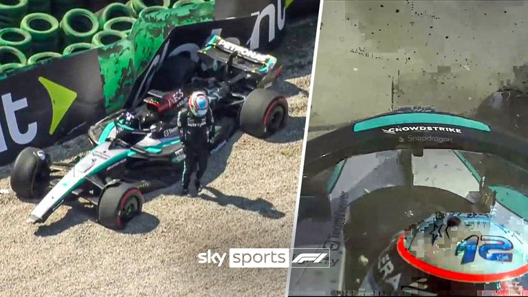 Kimi Antonelli Opens Up on Lasting Effects of Shocking F1 Debut Crash 3 Kimi Antonelli during Italian Grand Prix weekend at Monza