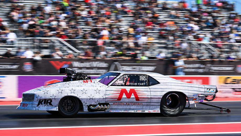 Stevie Dominates JBS Equipment NHRA Pro Mod Win in St. Louis Record Weekend 1 jackson rolls to jbs equipment nhra pro mod series win in st Stevie Dominates JBS Equipment NHRA Pro Mod Win in St. Louis Record Weekend
