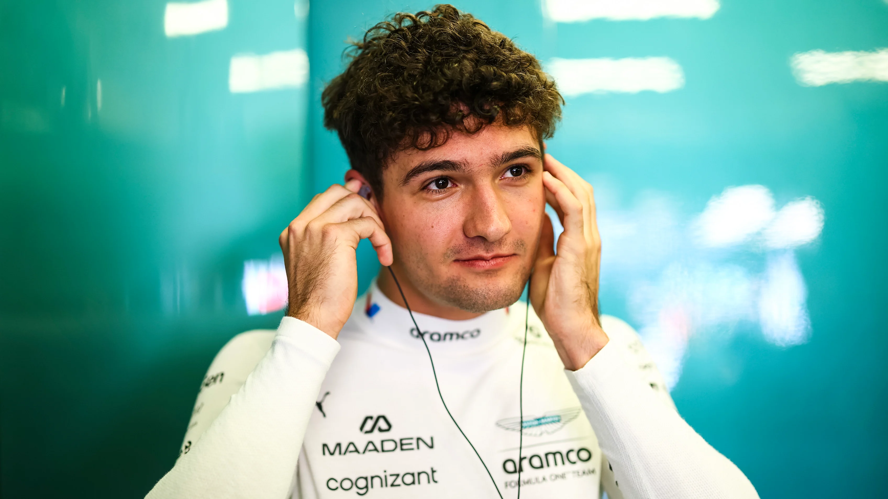 Aston Martin Announces Mexico City Practice Driver Change 2 Jak Crawford to replace Lance Stroll for FP1 with Aston Martin in Mexico City