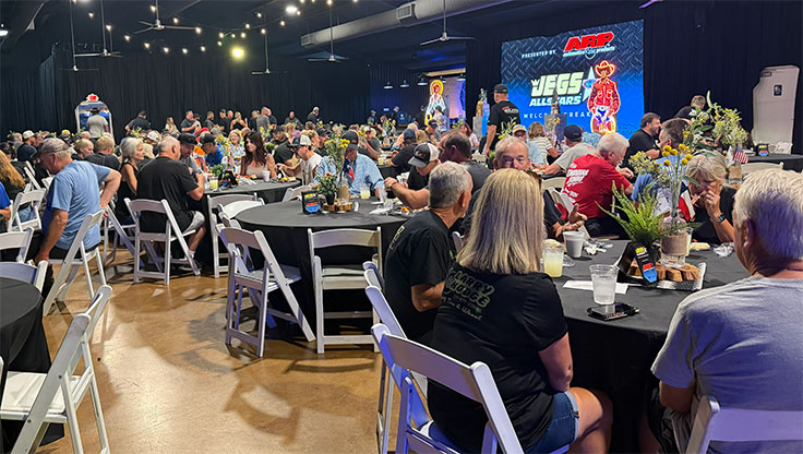JEGS Allstars Celebrated at Texas NHRA FallNationals Pre-Event Breakfast 2 JEGS Allstars racers at a pre-event breakfast at Texas Motorplex
