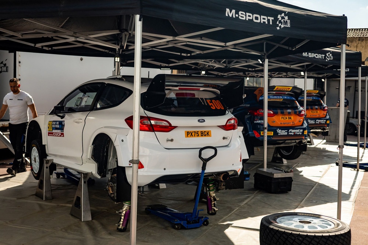 Josh McErlean to Drive 2027 M-Sport WRC Car at ERC Finale 1 josh mcerlean to test 2027 spec m sport wrc car at erc finale Josh McErlean to Drive 2027 M-Sport WRC Car at ERC Finale