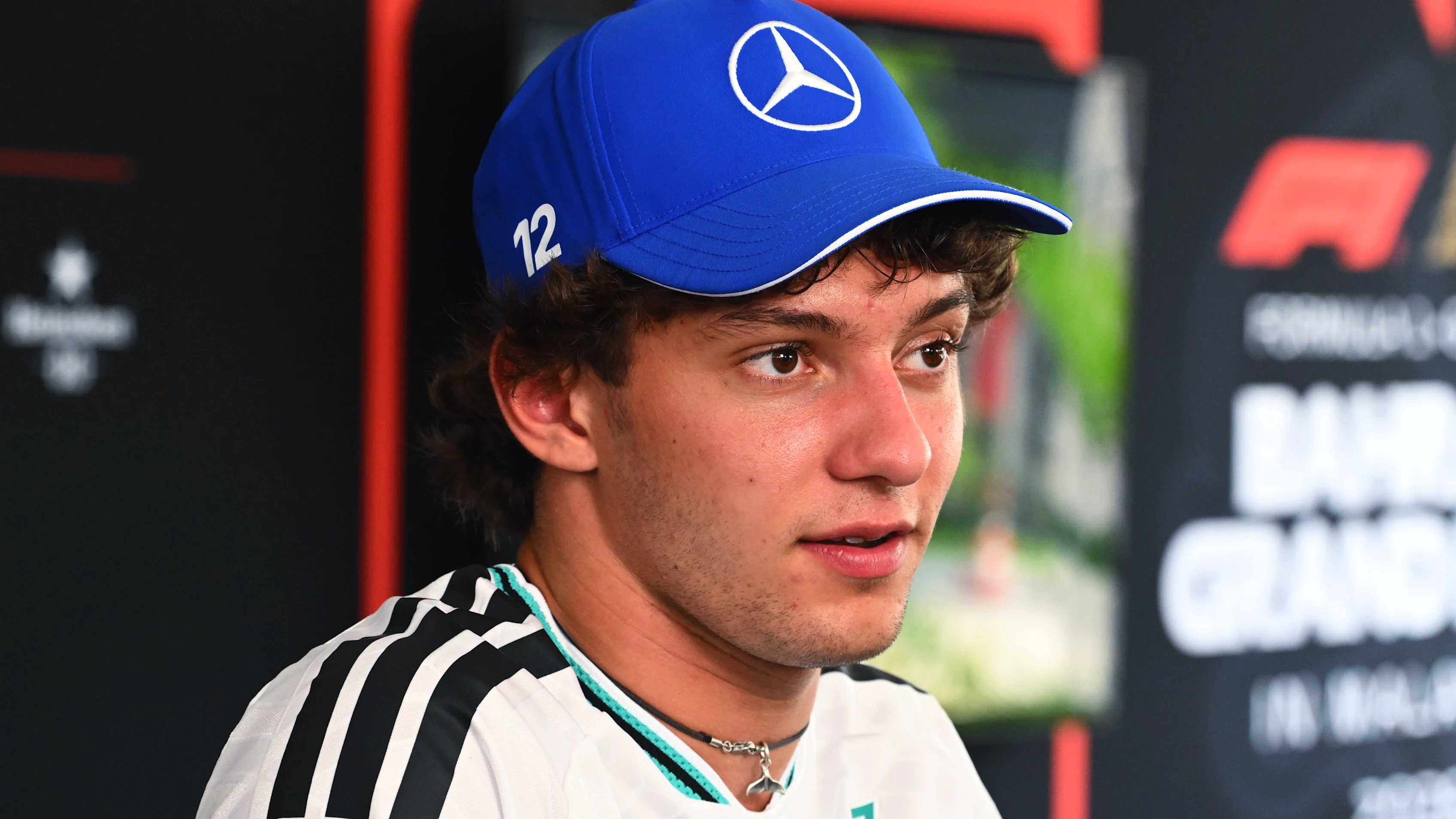 Antonelli Confident Russell Has Gained Strong Momentum 2 Kimi Antonelli acknowledges George Russell's momentum ahead of Bahrain
