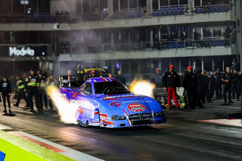 Chris King Powers to Career-Best Performance at Texas NHRA FallNationals 2 Chris King at Texas NHRA Fall Nationals setting career-best pass