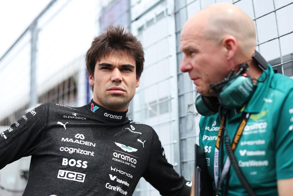 Lance Stroll Reveals Why He Said 'F*** This' on Aston Martin Radio 3 Stroll and Aston Martin debrief after a conservative tyre strategy at Sepang