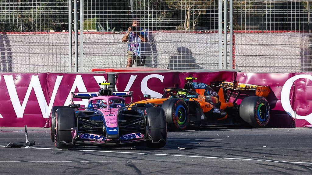 Franco Colapinto Shocked by Intense Lando Norris Comments 2 Lando Norris and Franco Colapinto after Azerbaijan GP incident