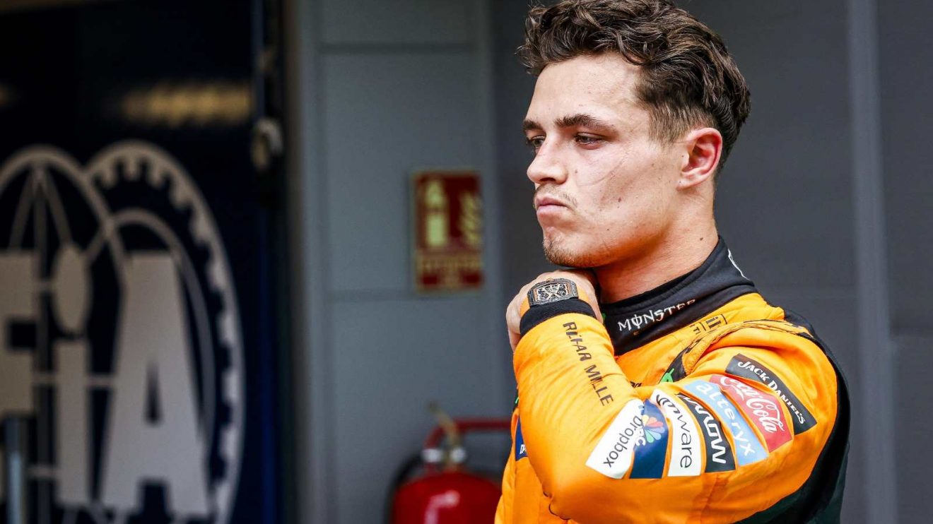 Lando Norris Pledges Change Following Candid McLaren Confession 3 McLaren’s Lando Norris during the Singapore Grand Prix weekend at Marina Bay