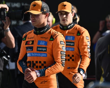 Lando Norris Faces Crushing Verdict After Oscar Piastri Collision 2 Norris and Piastri’s Turn 5 contact in the Singapore sprint