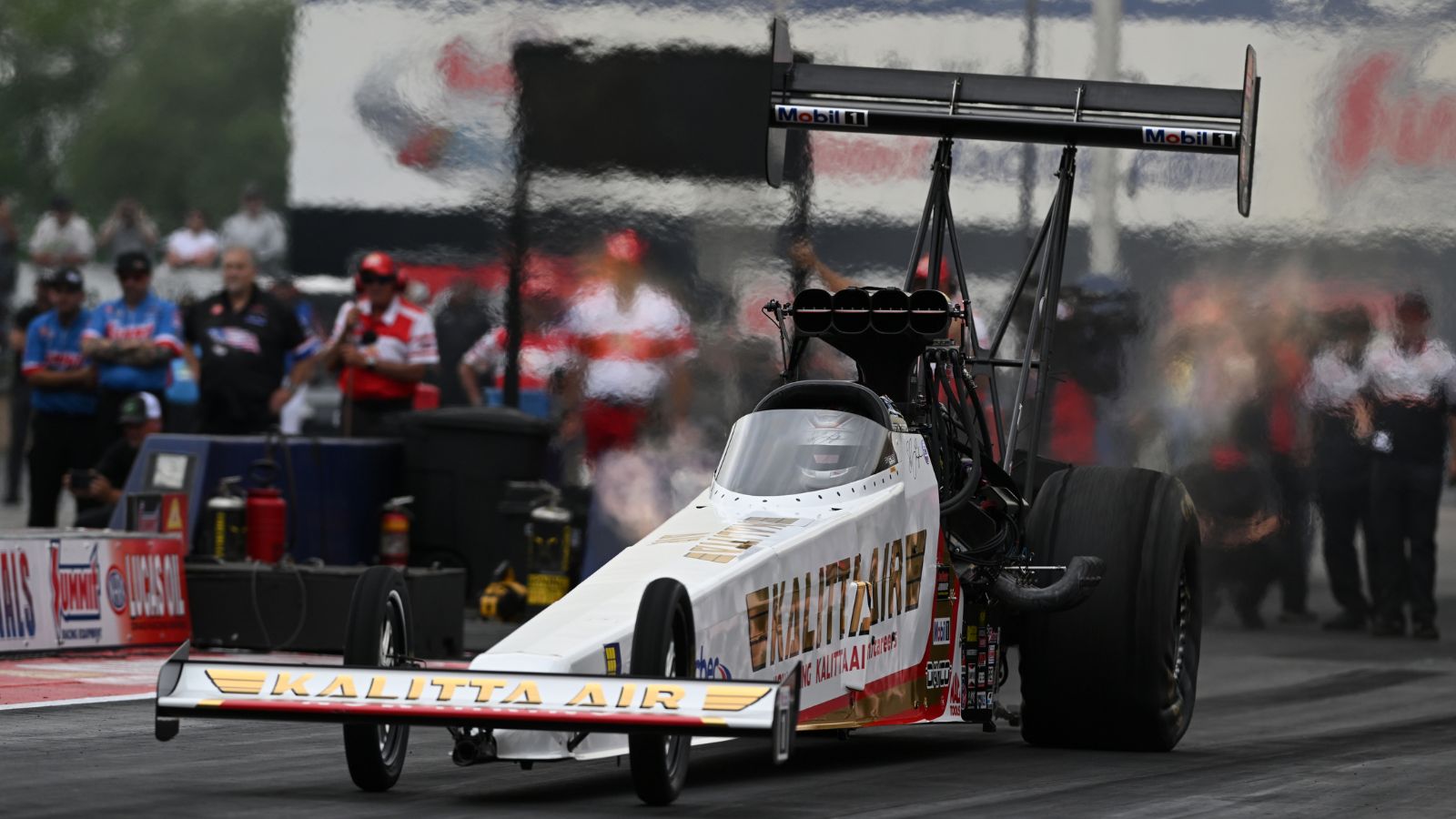 Langdon, Beckman, G. Stanfield, and Herrera Capture Top Provisional Spots in Dallas 3 Top qualifiers celebrate provisional No. 1 positions during the FallNationals in Dallas