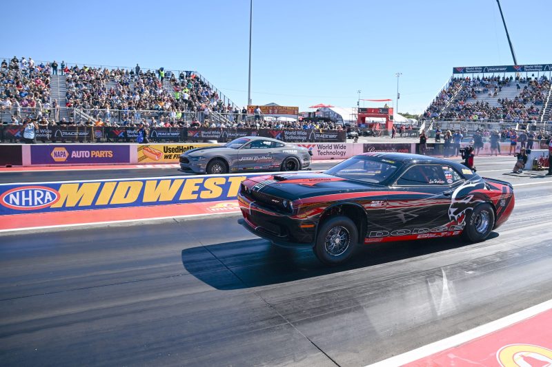 Lee Hartman Triumphs at Rain-Delayed Dodge Great Lakes Nationals in St. Louis 2 Lee Hartman celebrates Dodge Great Lakes Nationals win in St. Louis