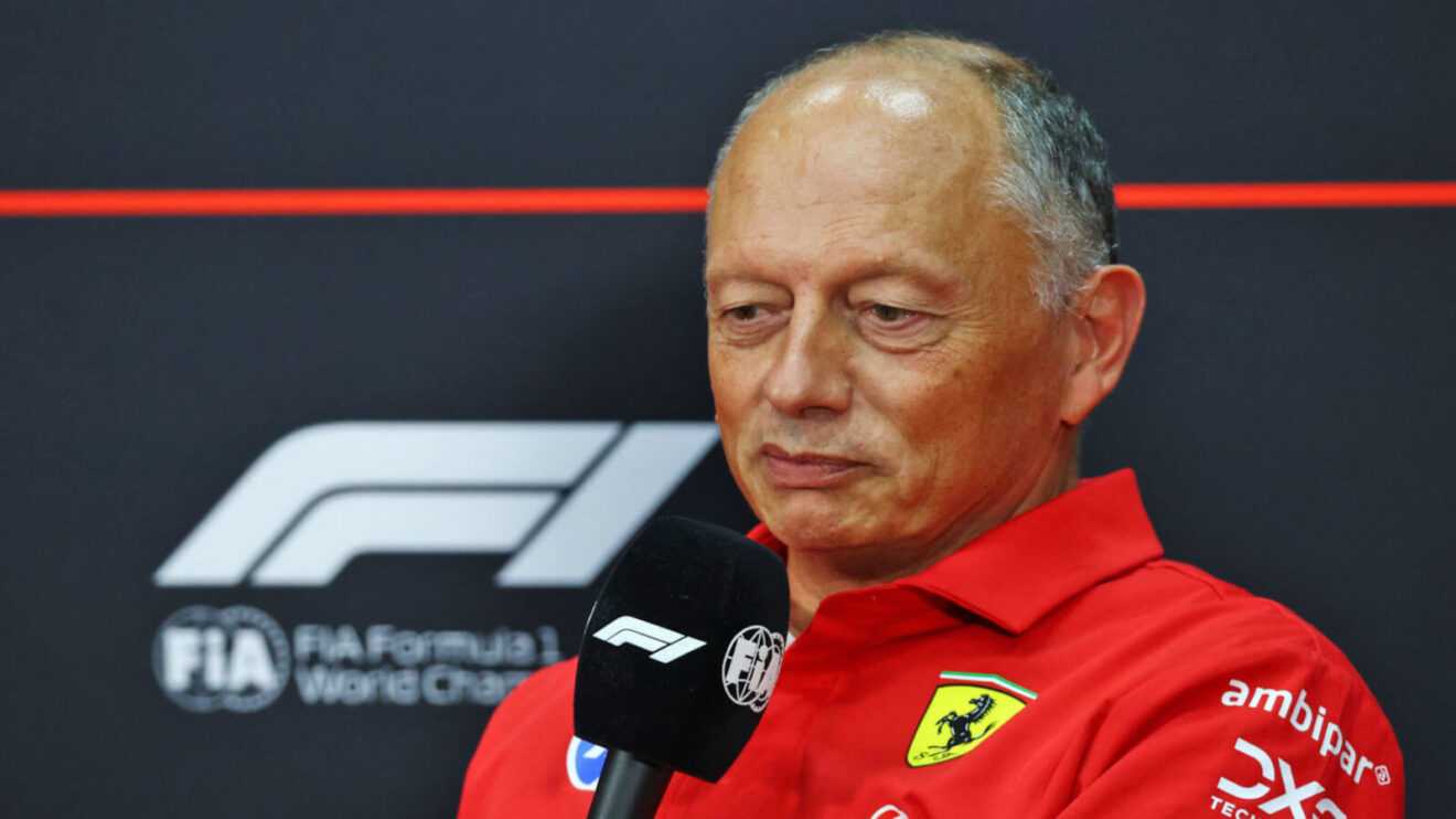 Fred Vasseur Defends Ferrari Over Lewis Hamilton Mistake 2 Lewis Hamilton’s Singapore GP strategy comes under scrutiny as Ferrari explains the VSC decision
