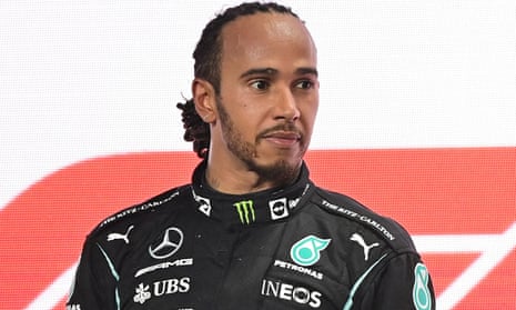 Lewis Hamilton Shocked as Red Bull Pulls Off the Impossible 3 Lewis Hamilton speaks to media during a Formula 1 weekend