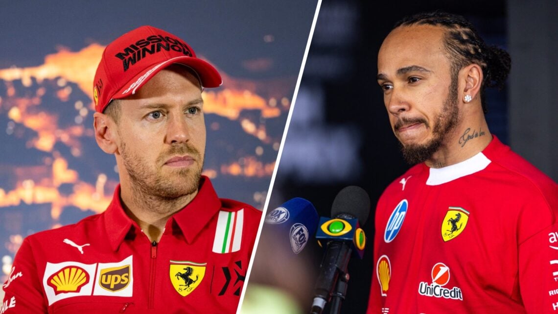 Lewis Hamilton Delivers Strong Ferrari Directive Amid Rising F1 Rumors 1 lewis hamilton unaffected by ferrari pressure that sebastian Lewis Hamilton Delivers Strong Ferrari Directive Amid Rising F1 Rumors