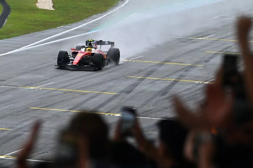 Lewis Hamilton Says Young F1 Drivers Are Growing More Cautious Racing in Rain 2 Lewis Hamilton discusses younger drivers’ caution in wet-weather F1 racing