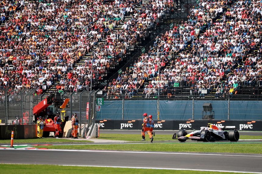 Liam Lawson Reveals Austin 'Lottery' Worries as Grand Prix Risks Loom 1 liam lawson f1 driver says he could have killed marshals Liam Lawson Reveals Austin 'Lottery' Worries as Grand Prix Risks Loom