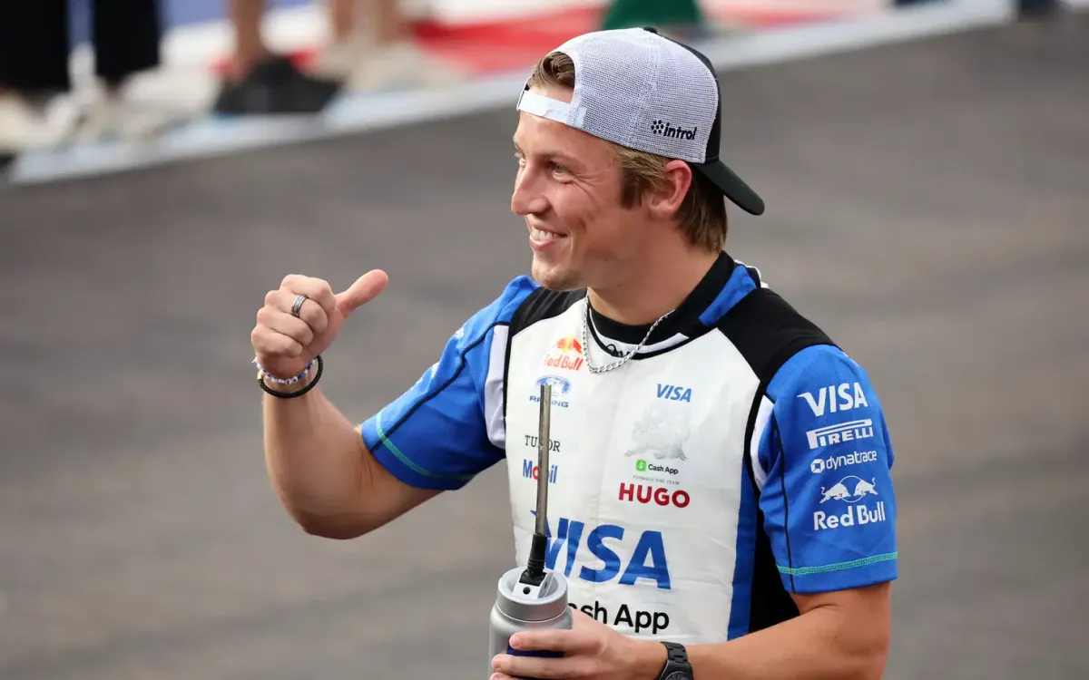 Liam Lawson on High Alert as Racing Bulls Gain Crucial Edge 3 Liam Lawson during the Singapore weekend, plotting a surprise move on Oscar Piastri