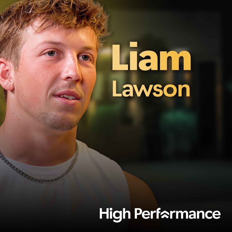 Liam Lawson Shines with Stunning Form in Red Bull Return 3 Liam Lawson speaking during a media interview