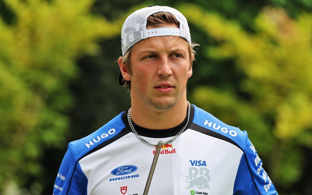 Liam Lawson Defends Boldly After Singapore F1 Dummy Run 2 Liam Lawson during Singapore’s inaugural F1 sprint weekend