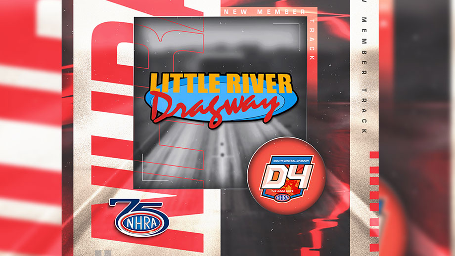 Little River Dragway Officially Joins Expanding NHRA Member Track Network 2 Little River Dragway adds NHRA sanctioning as it approaches its 70th anniversary