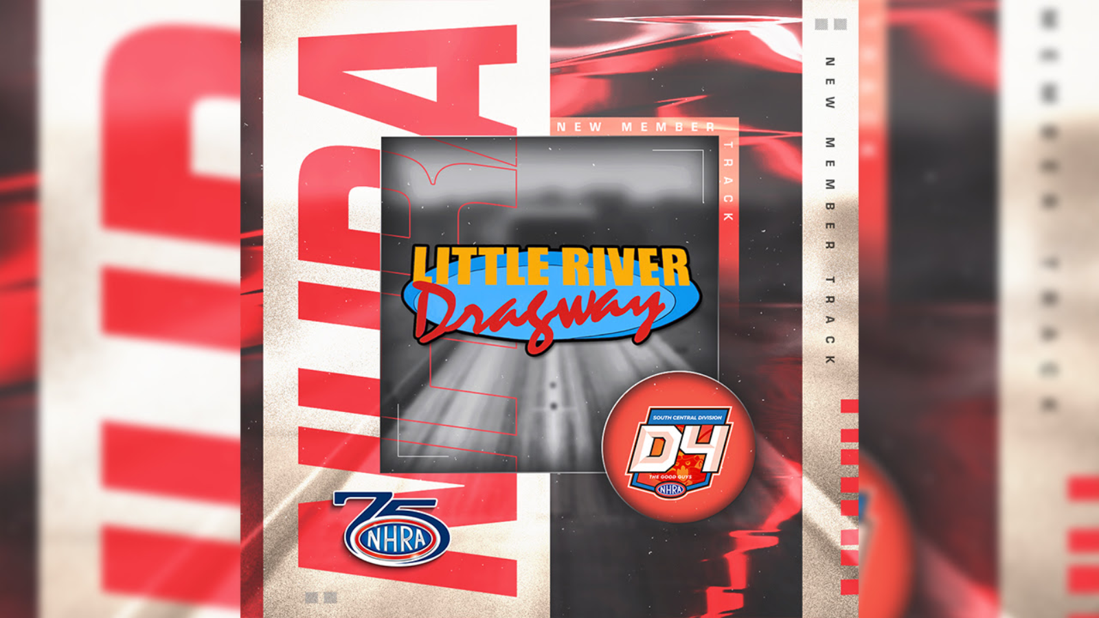 Little River Dragway Officially Joins Expanding NHRA Member Track Network 1 little river dragway latest track to join growing nhra member Little River Dragway Officially Joins Expanding NHRA Member Track Network
