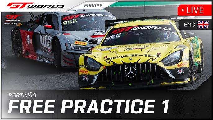 Max Verstappen Charges Into GT World Challenge Portimao Free Practice 1 2 Max Verstappen's GTWC Europe onboard during free practice at Portimão