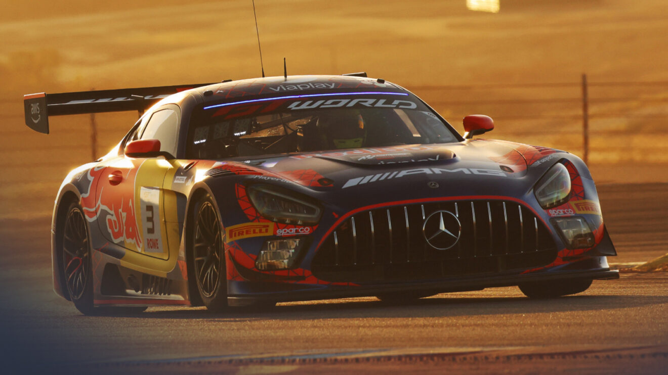 Max Verstappen Battles Team Penalty to Secure Top 10 Finish at GT Portimao 3 Verstappen Racing’s Mercedes-AMG GT3 charging through the Portimão field
