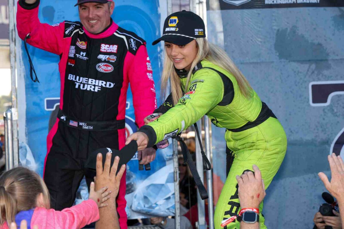 Maddi Gordon Sets Career Record at NHRA Midwest Nationals 2 Maddi Gordon’s Top Fuel dragster at the Midwest Nationals