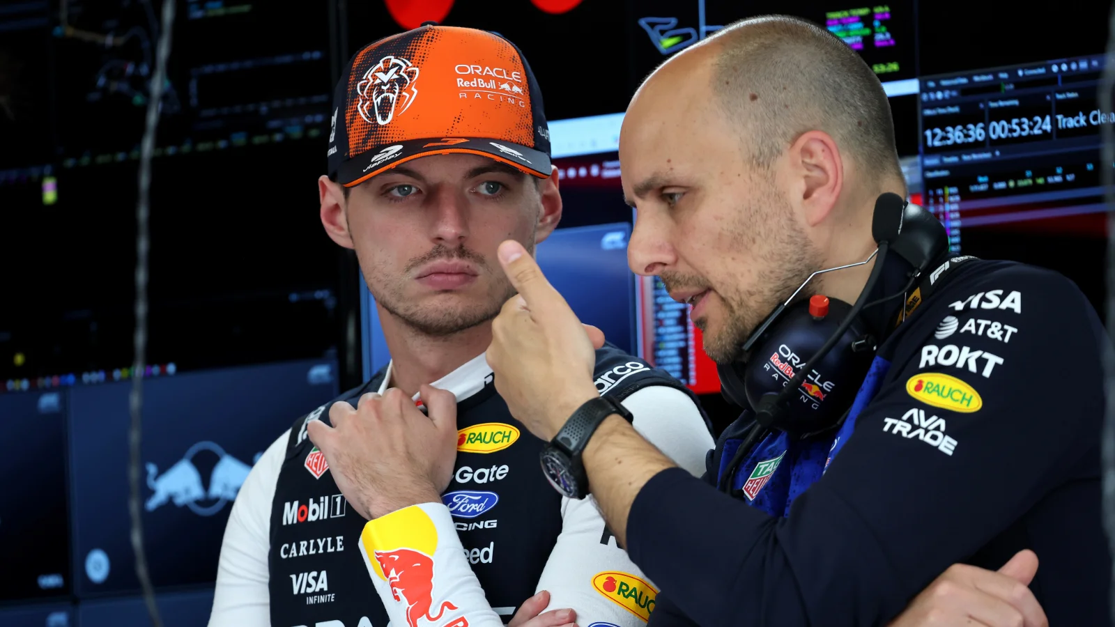 Max Verstappen Kicks Off Partnership with New Red Bull F1 Engineer 2 Max Verstappen prepares to work with a new race engineer at Red Bull