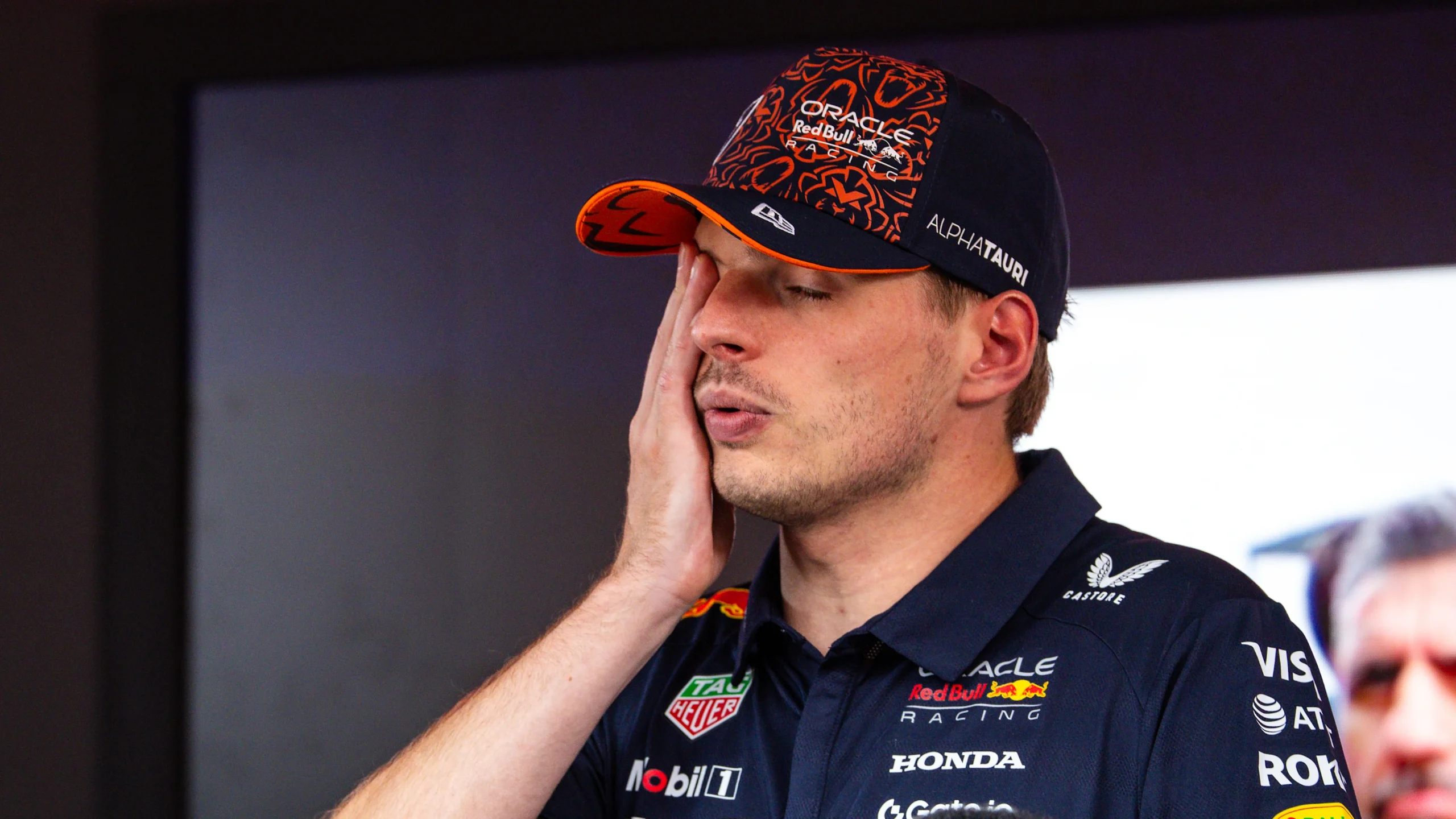 Max Verstappen Frustrated After Losing Hat-Trick Due to Red Bull 'Kangaroo' 1 max verstappen identifies area red bull are just not strong scaled Max Verstappen Frustrated After Losing Hat-Trick Due to Red Bull 'Kangaroo'