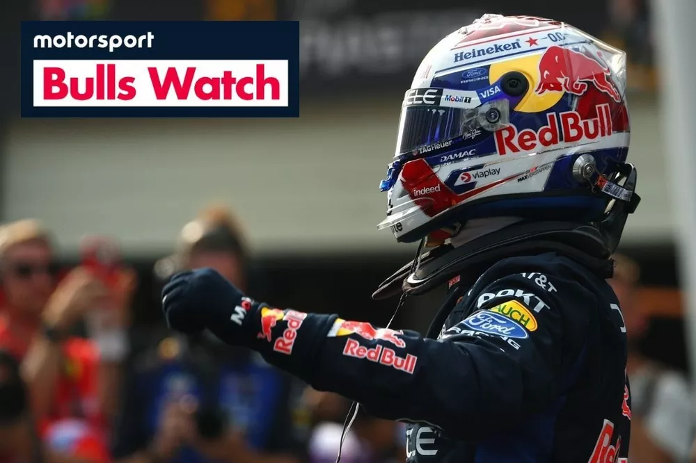 Red Bull Issues Strong Warning After Breakthrough Malaysia F1 Win 3 Max Verstappen discusses Red Bull progress ahead of Singapore