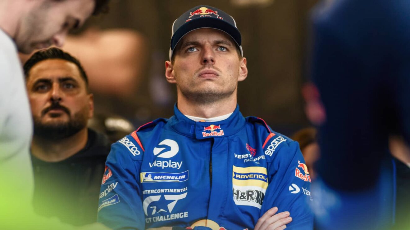 Max Verstappen Strongly Defends Chris Lulham Amid Online Abuse 3 Verstappen Racing navigates fallout as teammate faces online attacks