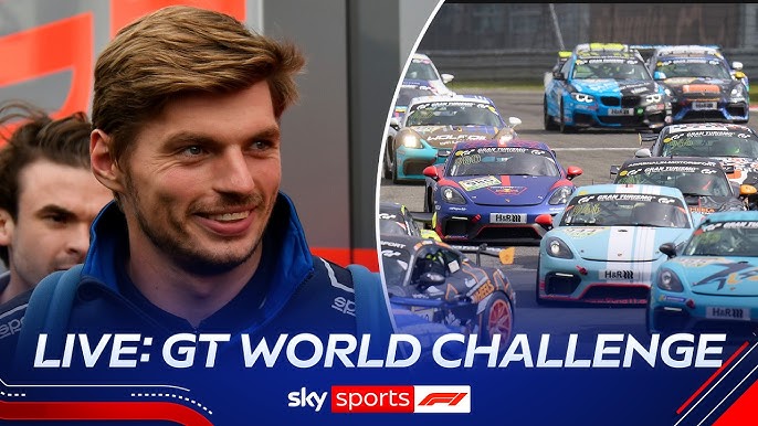 Live Onboard: Max Verstappen Charges Into GT World Challenge Portimao 3 Onboard view from Verstappen’s Mercedes-AMG GT3 during the Portimão weekend