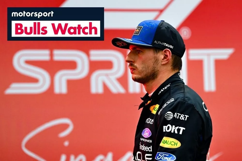 Max Verstappen Signals Intense Qualifying Battle After Singapore Sprint Win 2 Max Verstappen warns of an intense qualifying battle after the Singapore Sprint win