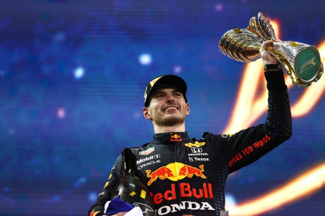 Kimi Antonelli Reveals Key Lessons from F1 Champions Hamilton and Verstappen 3 Max Verstappen during a Formula 1 event
