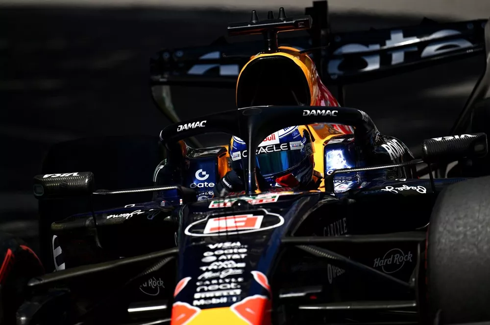 Max Verstappen Reacts to Facing Unwanted F1 Penalty Threat 2 Max Verstappen during a Formula 1 weekend