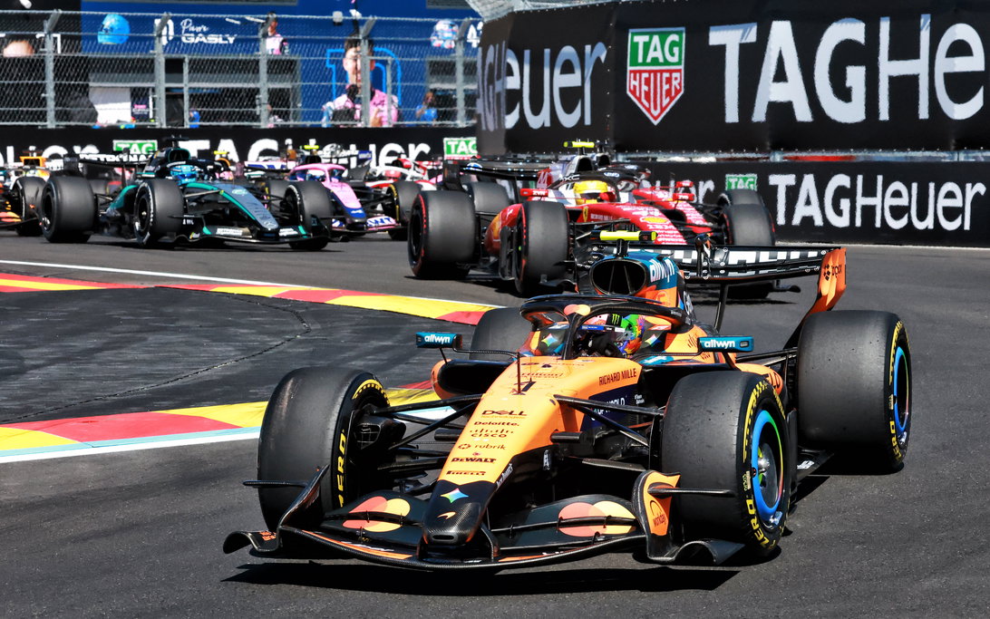 McLaren Claims Unmatched Edge in Record-Breaking F1 Arms Race 2 McLaren pushes aerodynamic upgrades amid the fast-moving 2026 F1 development race
