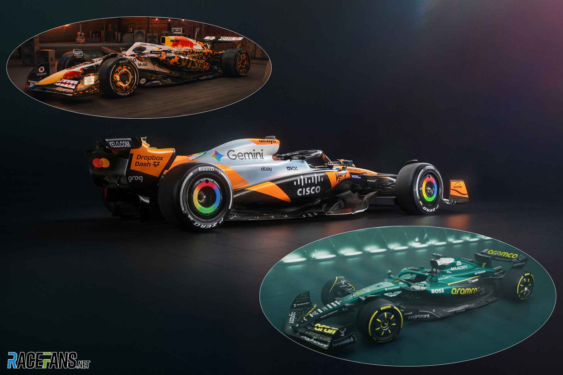 Discover All the Unique F1 Liveries at the United States Grand Prix 3 McLaren, Aston Martin and Racing Bulls reveal special US Grand Prix liveries