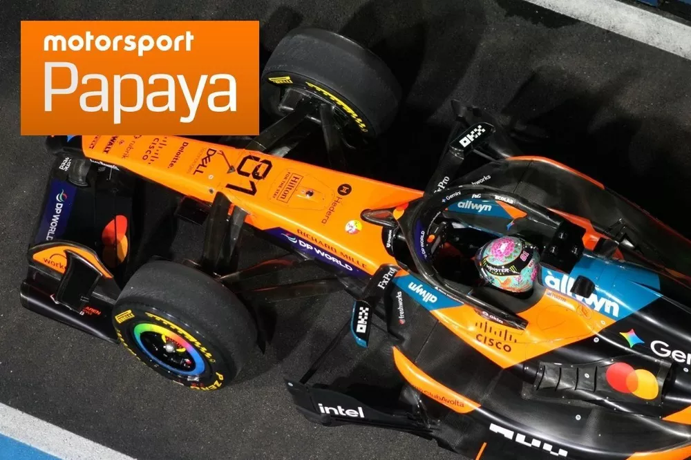 McLaren Boss Shares Positive Insights After Singapore Sprint Qualifying 2 McLaren leadership during Singapore Sprint qualifying at Marina Bay
