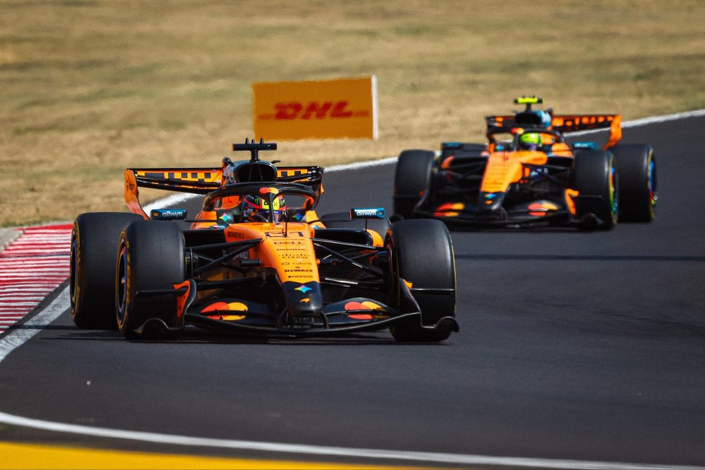 McLaren Open to Talk on Challenging Formula 1 Issue 3 McLaren figures weigh strategic options as cost cap discussions evolve