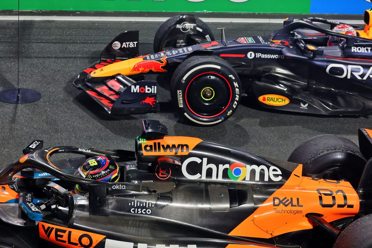 McLaren Faces Intense Pressure as Rival Threat Escalates 2 McLaren vs Red Bull constructors’ battle intensifies