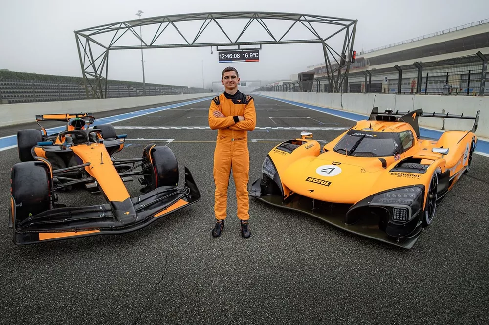 McLaren Secures Leonardo Fornaroli as Italian Joins 2027 WEC Lineup 1 mclaren retains leonardo fornaroli in f1 as italian adds wec McLaren Secures Leonardo Fornaroli as Italian Joins 2027 WEC Lineup