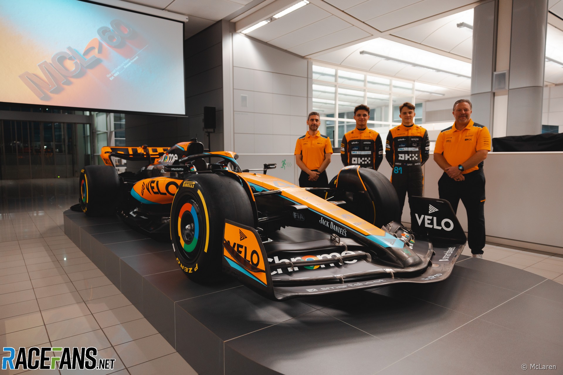 Zak Brown Reveals Bold McLaren Goals After F1 Season Review 1 mclaren set top four target as they reveal new f1 car for 2023 Zak Brown Reveals Bold McLaren Goals After F1 Season Review