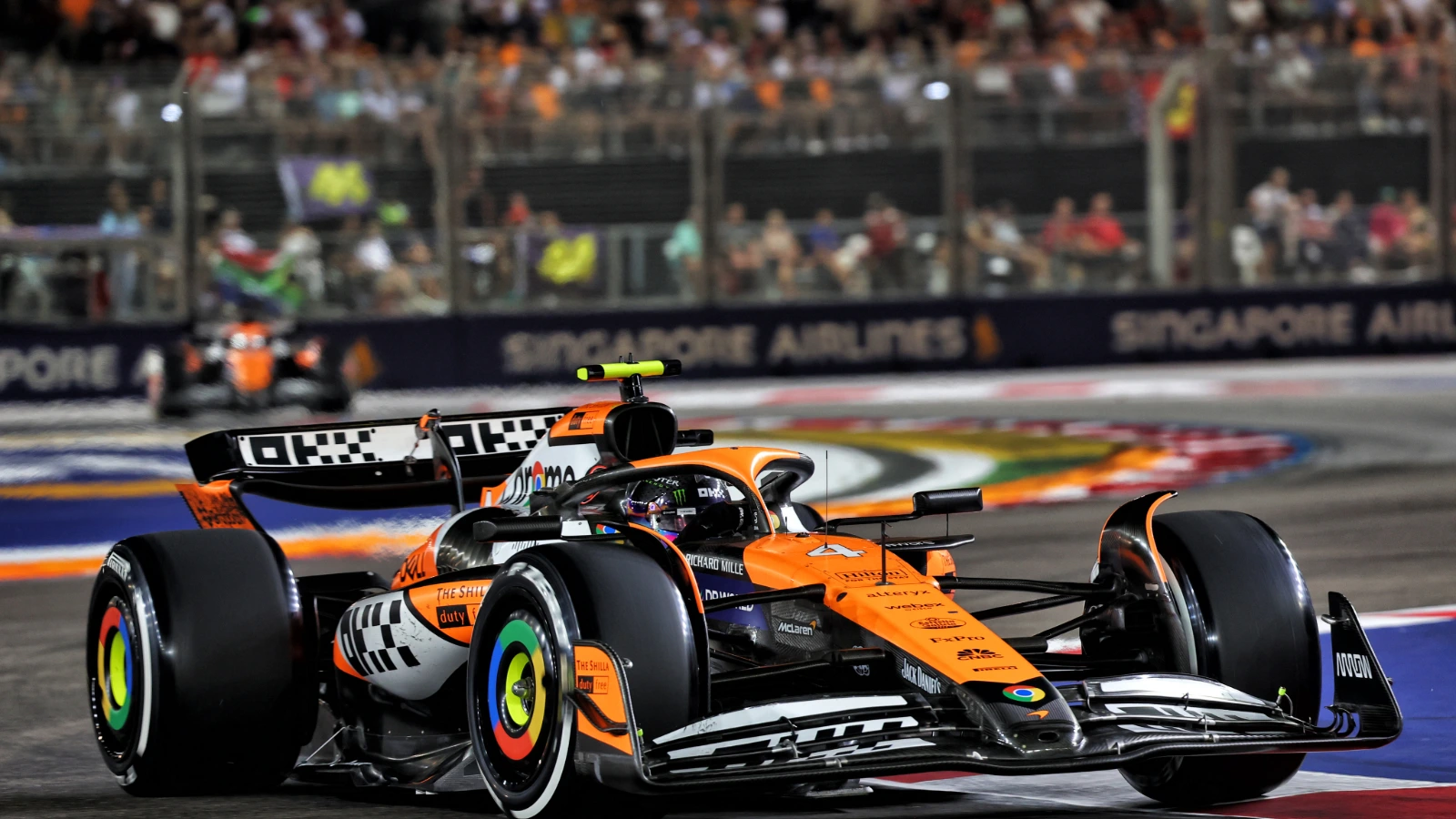 Norris Confident Singapore Will Solve Recent Car Problem 1 mclarens lando norris untouchable in f1 singapore gp victory Norris Confident Singapore Will Solve Recent Car Problem