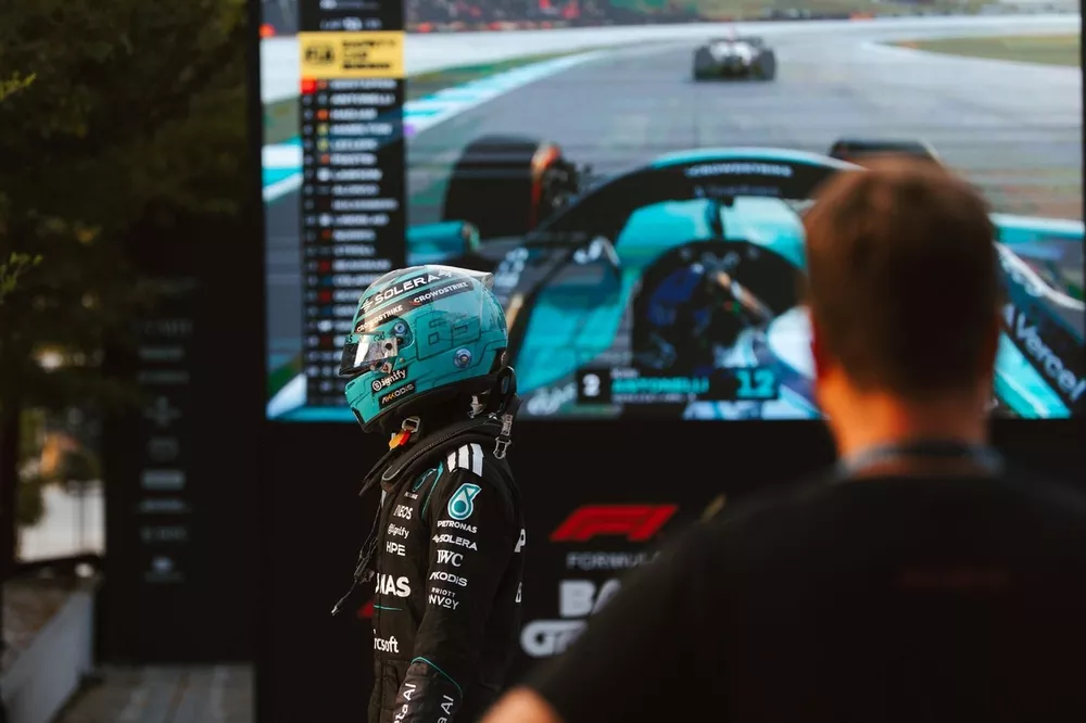 Russell Vows Relentless Attack in Singapore Despite Penalty 3 Mercedes confirms Russell's engine-related grid penalty for the Singapore weekend