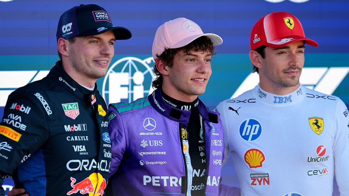 Kimi Antonelli Issues Chilling Warning About Max Verstappen 3 Kimi Antonelli maintains strong Mercedes form during the 2026 season