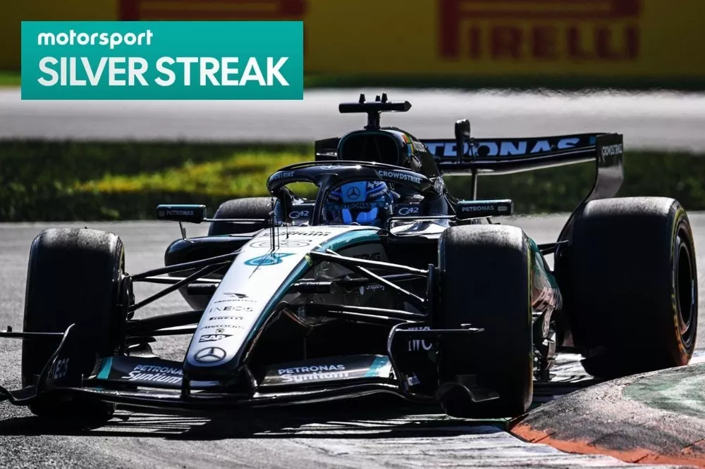 Mercedes Explains Why It Turned Down the Macarena Wing Over a Year Ago 2 Mercedes evaluated, then rejected, the rotating rear ‘Macarena’ wing concept.
