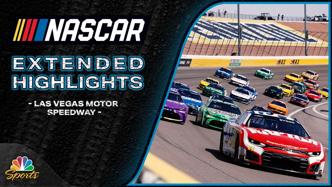 NASCAR Las Vegas Chase Race Weekend: Essential Info, Links & Results 2 NASCAR Cup Series action at Las Vegas Motor Speedway in 2026