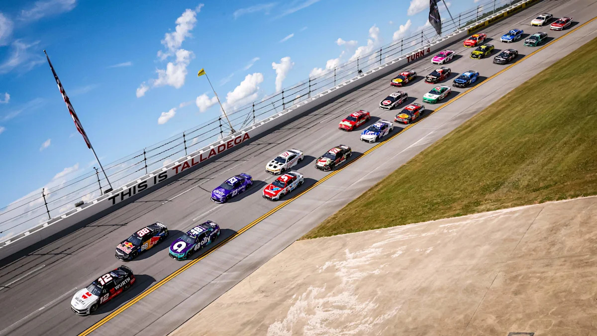 Watch NASCAR Talladega II: Full Weekend Schedule, Start Time & Entry List 3 NASCAR Talladega weekend TV schedule and race times