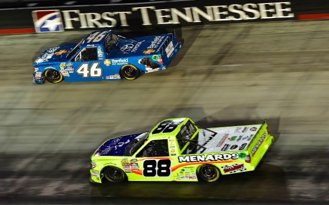 Rackley W.A.R. Shuts Down NASCAR Truck Series Team Immediately 3 NASCAR Truck Series teams facing a crossroads