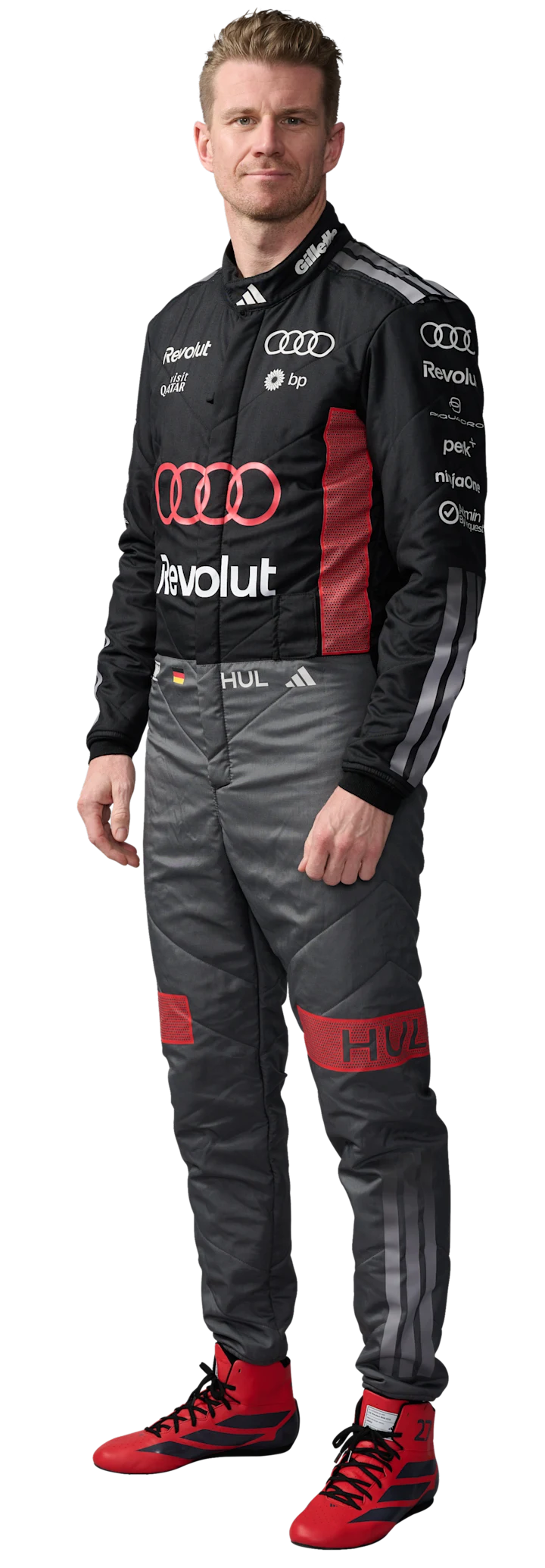 Audi Awards Rising Star Two Big F1 Opportunities with Confirmed Debut 3 Nico Hülkenberg during an F1 weekend